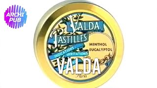 Publicité pastilles Valda  1996 [upl. by Rothstein]