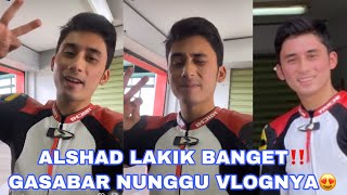 Alshad Ahmad Belajar Motoran Lagi di Sirkuit ‼️ LAKIK BANGET 😍 GASABAR NUNGGU VLOGNYA🥰 [upl. by Jacklyn520]