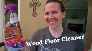 Rejuvenate Wood Floor Cleaner Review [upl. by Aramaj]