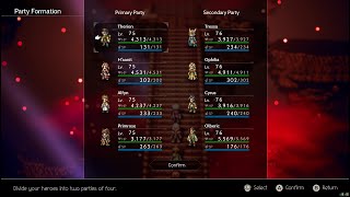 How to beat Galdera  Octopath Traveler Final Boss Skill and guide in description [upl. by Keligot357]