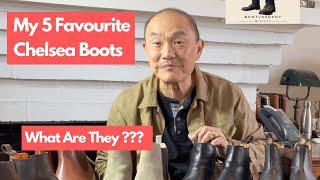 My Favourite Chelsea Boots  And The History Of Chelsea Boots [upl. by Nayt414]