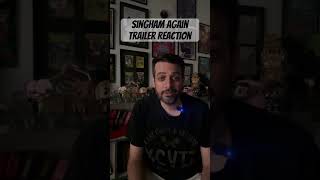 Singham Again Trailer Reaction 2 singhamagain singhamagaintrailer copuniverse filmyfool [upl. by Ramas]