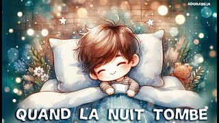 La nuit cest magique  Une chanson pour les enfants  découvrir la vie après le coucher du soleil [upl. by Welford]