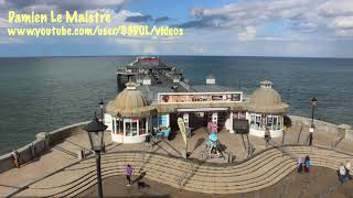 Holiday in Sheringham Day at Cromer Golden Sands Arcade amp Cromer Pier Show 8th September 2022 [upl. by Yle]