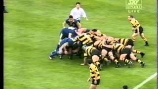 Paul Miller Try vs Taranaki [upl. by Loesceke]