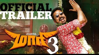 Maari 3 tamil new movie trailer 2020 [upl. by Andryc]