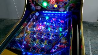 Lottery Pinball 567 Ball [upl. by Eldwon153]