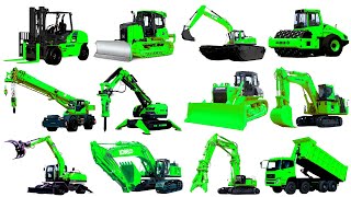 Amazing Excavator Synthesis  Powerful Machinery  Excavator Grapple Digger Hammer Auger Ripper [upl. by Amlez]