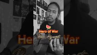 RISE AGAINST  Hero of war heroofwar riseagainst freepalestine [upl. by Cathrine917]