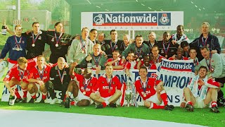 Alan Curbishley and Steve Brown look back on Charltons 199900 titlewinning campaign 🏆 [upl. by Adnihc]