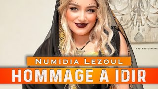 Numidia Lezoul Rend hommage à IDIR  Pourquoi cette pluie [upl. by Amjan]