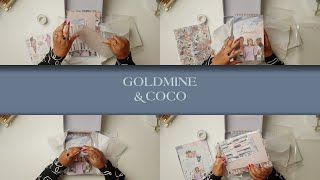 Unboxing January Standard Kit  Planners amp Pajamas  Goldmine amp Coco [upl. by Lello262]