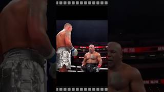 Mike Tyson vs Jake Paul result shorts [upl. by Kuehnel]