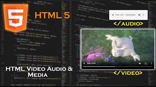 Video Audio amp Media Elements in HTML  Web Development Tutorial 4 [upl. by Annola]