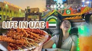 PARANG NASA PINAS LANG 🇵🇭 MGA NAGCRAVE NG PINOY STREET FOOD MADINAT ZAYED ABU DHABI steffiray [upl. by Gilli]