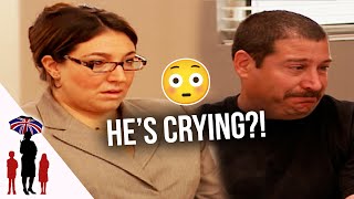 Supernanny makes Dad cry 😳 [upl. by Genni87]