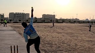 Kateel Friends Cricketers VS UNITED INDIAN CRICKETERS🏆 Tournament Cricket Fast Bowling  Revenge✓ [upl. by Yeung]