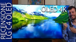 Recensione LG C4 OLED EVO  Il Meglio che Offre il Mercato [upl. by Nnylyram]