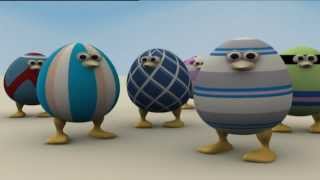 BABYTV  EGG BIRDS  Biberon [upl. by Siulegroj]