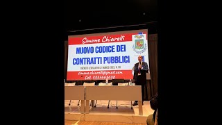 Nuovo codice dei contratti pubblici  PRATO  seminario del 1372023  parte 3 [upl. by Barger]