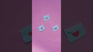 Easy paper envelope making 😱shorts envelope [upl. by Nye]