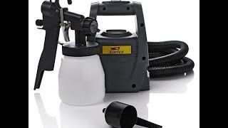 Earlex HV1900 Lightweight Paint Sprayer [upl. by Nomla351]