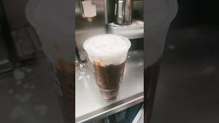 Dunkin Donuts Peppermint Mocha Cold Brew Cold Foam DunkinDonuts coffee ColdBrewGaming [upl. by Franci455]