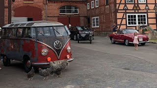 Der 51er VWSambaBus aus der Eifel  Teil 4 nach 61 Jahren wieder auf der Autobahn [upl. by Lourdes30]