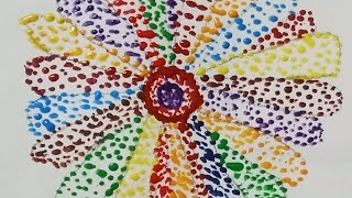 Pointillism  Flower [upl. by Fishbein438]