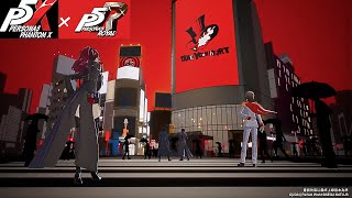 Violet amp Akechi Reveal Trailer  Persona 5 The Phantom x Royal [upl. by Aihtnyc]