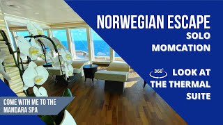 NCL Escape  Thermal Suite Walkthrough in 360 [upl. by Claudian911]