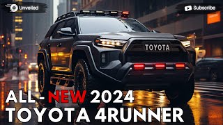 2024 Toyota 4Runner Unveiled  The Beginning For A New Era Of Adventure [upl. by Folly]