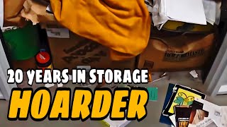 20 years in Storage… 10 hoarder unit [upl. by Ettenaj]