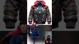 superheroes but winter jackets☆marvel amp DCall charactersmarvels avengers superheroes dc shorts [upl. by Tsnre]