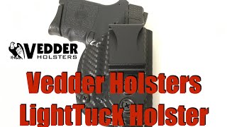 Vedder Holsters LightTuck IWB Kydex Holster [upl. by Lewak]