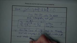 Thermodynamics Isentropic Process Ideal Gases Reversible Work Isentropic Eff 21 of 25 [upl. by Ernestus]