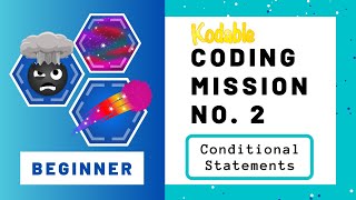 How are Games Made Kodable Coding Mission No 2  Beginner  Coding Activity [upl. by Nylissej]