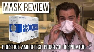 Today Lloyd is very very excited to test  Prestige Ameritech ProGear Respirator amp Surgical Mask [upl. by Floridia]