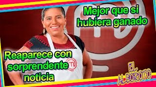 Ex concursante de MasterChef presume su nuevo negocio en redes [upl. by Garreth]