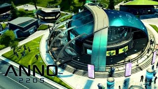 ANNO 2205  Official Trailer E3 2015 HD [upl. by Rodnas]