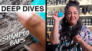 Lush Deep Dives All About Shampoo Bars [upl. by Ereveniug]