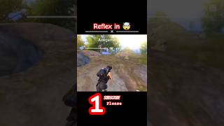 Reflex 🥵bgmi pubgmobile pubg mobilegame gaming axegamingyt zeltrax reels shorts reflexão [upl. by Sid]