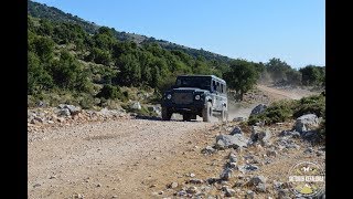 Outdoor Kefalonia Jeep safari Kefalonia  Greece [upl. by Schick459]