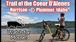 Biking the Trail of the Coeur DAlenes  What to Know Before you Go [upl. by Anton218]