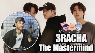 Reaction to A VERY NECESSARY Guide to Stray Kids Rap Line 3RACHA [upl. by Aihsoek553]