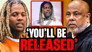 BREAKING Lil Durk Cries Hearing RELEASE DATE In Court [upl. by Janet]