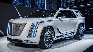 OFFICIAL RELEASE 2025 Cadillac Escalade Facelift  Here Are All the Details [upl. by Aivle]