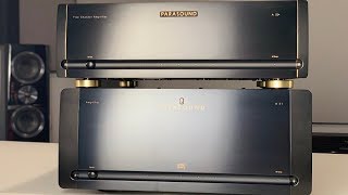 THX Parasound a51  a52 5 Channel Amplifier  Unboxing and Overview [upl. by Oahc416]