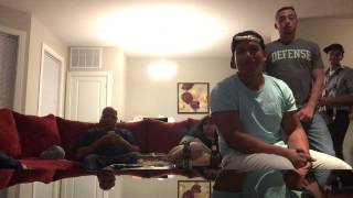 UFC 190 Rousey vs Correia reaction [upl. by Elolcin]