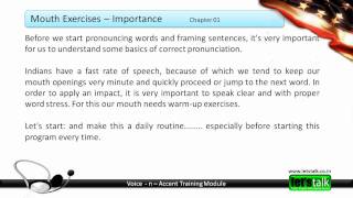 Accent Training  Neutral Accent amp Mouth  Jaw Exercises [upl. by Wilfrid]